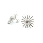 Load image into Gallery viewer, Real 925 Sterling Silver Platinum Finish Earring