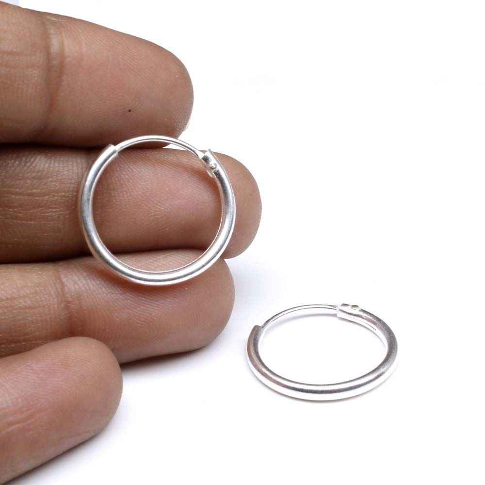 Real sterling silver earrings