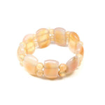 Load image into Gallery viewer, Natural Gemstone Stretchable Bracelet