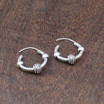 Load image into Gallery viewer, Oxidized 925 Sterling Silver Earrings