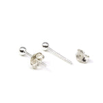 Load image into Gallery viewer, 925 Sterling Silver Earrings for girl