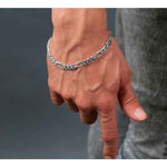 Load image into Gallery viewer, Plain Silver Cubic Bracelet
