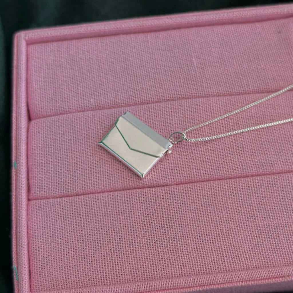 Envelope photo engrave pure 92