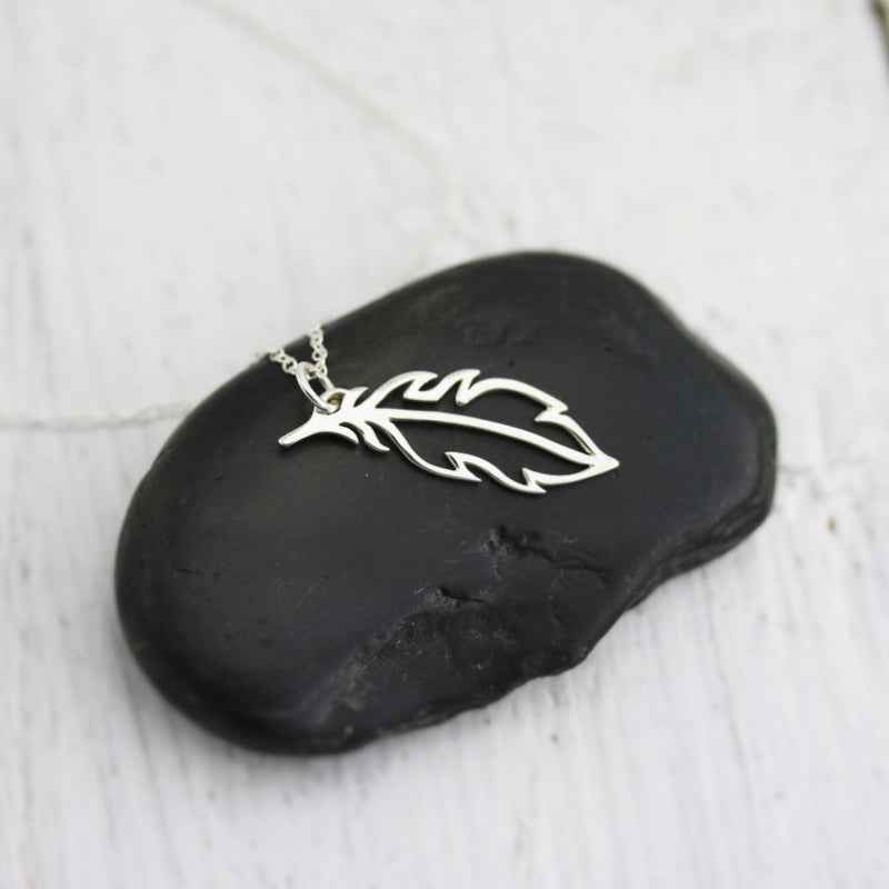 Feather Pendent Chain