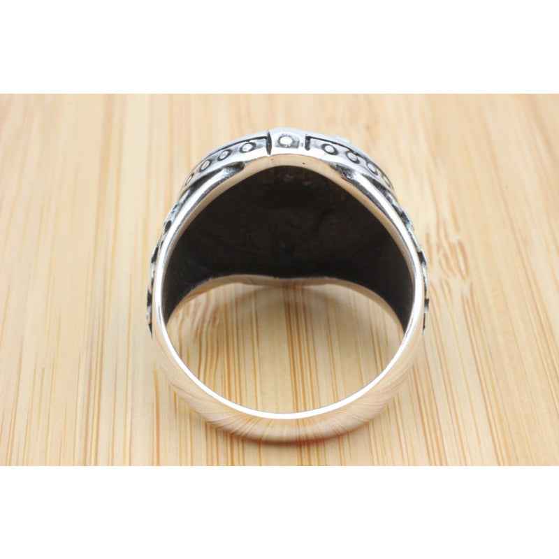 Circle Lion Ring