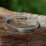 Load image into Gallery viewer, Plain Silver Bangle Kada
