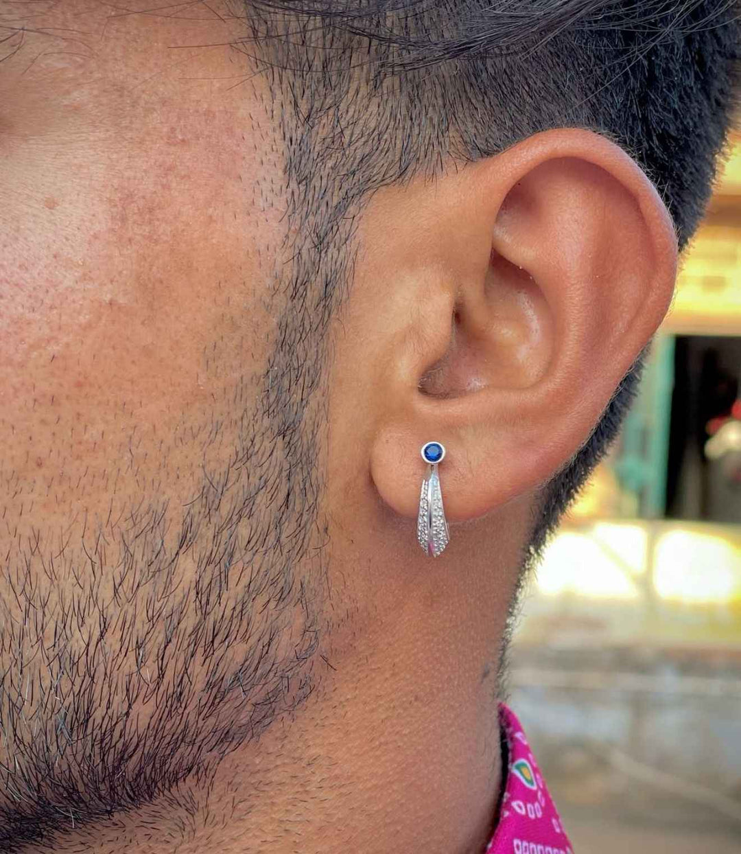 Kan Ki Bali 925 Sterling Silver Earrings