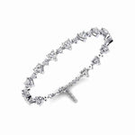 Load image into Gallery viewer, Diamond Heart Bracelet
