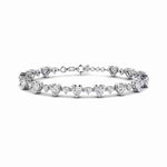 Load image into Gallery viewer, Diamond Heart Bracelet
