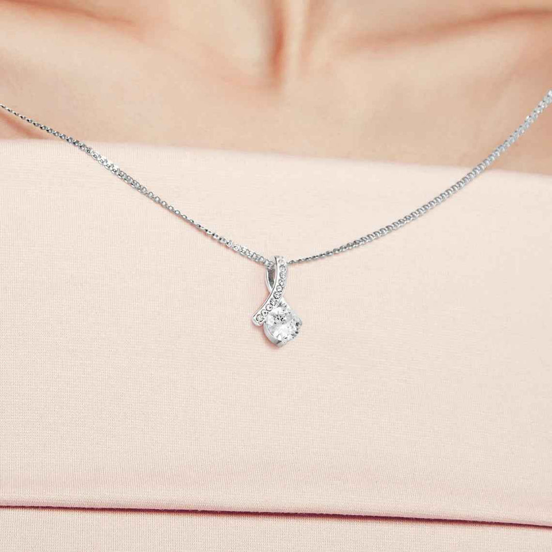 Solitaire Diamond Necklace