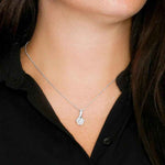 Load image into Gallery viewer, Solitaire Diamond Necklace
