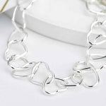 Load image into Gallery viewer, Linked Heart Bracelet
