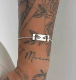 Load image into Gallery viewer, Eye Customize Photo Bracelet 92.5 Silver Necklace For Him &amp; her
