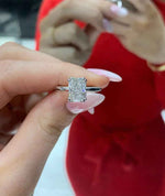 Load image into Gallery viewer, 92.5 Silver Cut Diamond Unisex Ring
