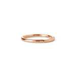 Load image into Gallery viewer, Personalized Tiny Message Ring in 14K Yellow Gold plated

