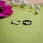 Load image into Gallery viewer, Mobius Couple 92.5 Silver Ring
