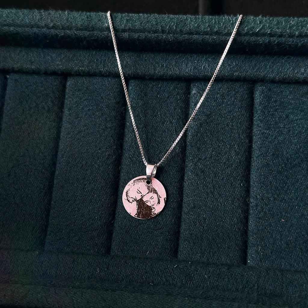 Customize photo pendant 92