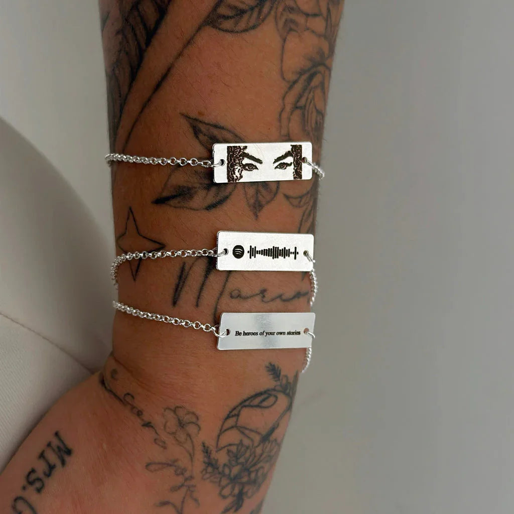 Eye customize photo bracelet 92