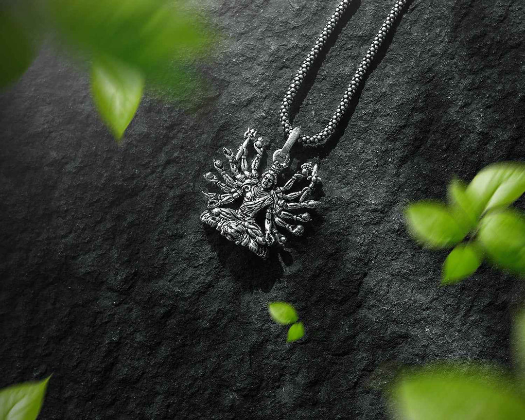 SADASHIVA Silver Pendant chain