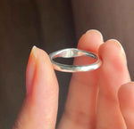 Load image into Gallery viewer, 92.5 silver Initial Name ring
