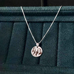 Load image into Gallery viewer, Customize Photo Pendant 92.5 Silver Necklace For Him &amp; her
