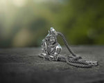 Load image into Gallery viewer, Lord Shiva With Trishul Pendant Chain

