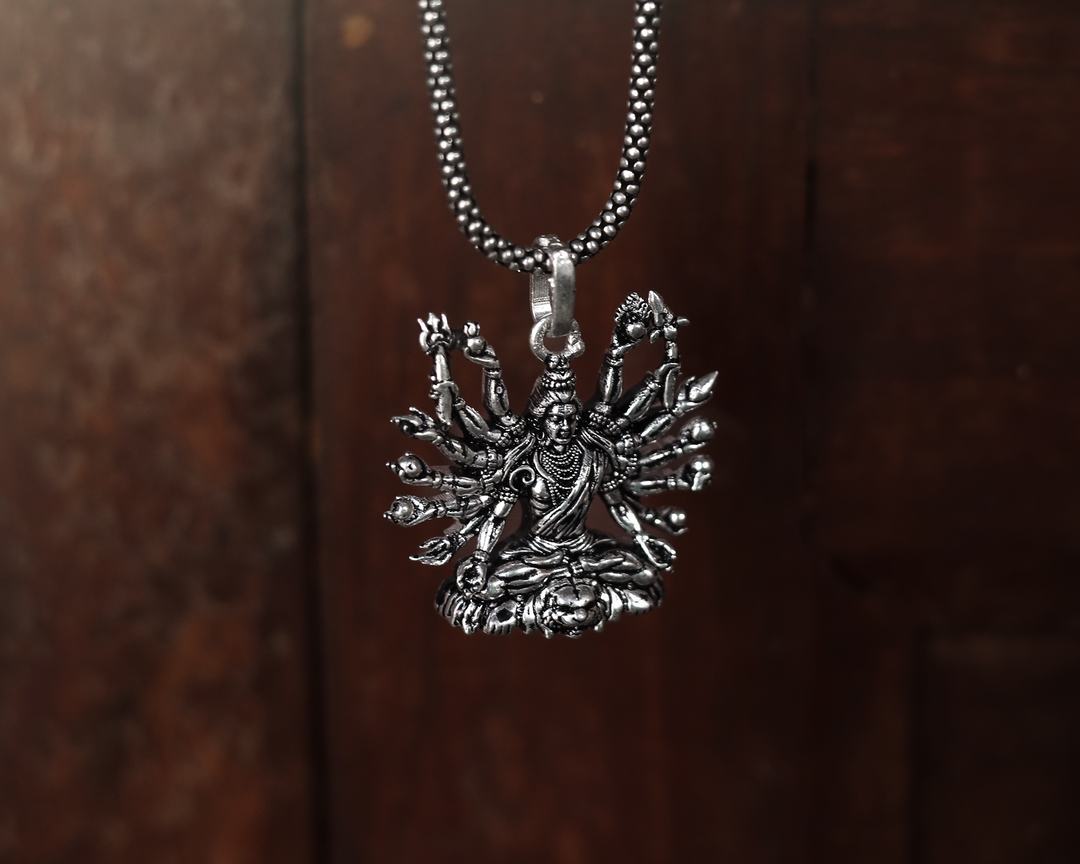 SADASHIVA Silver Pendant chain
