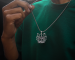 Load image into Gallery viewer, SADASHIVA Silver Pendant chain
