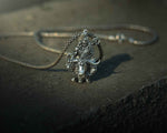 Load image into Gallery viewer, Shivji with Nandi Silver Pendant Chain
