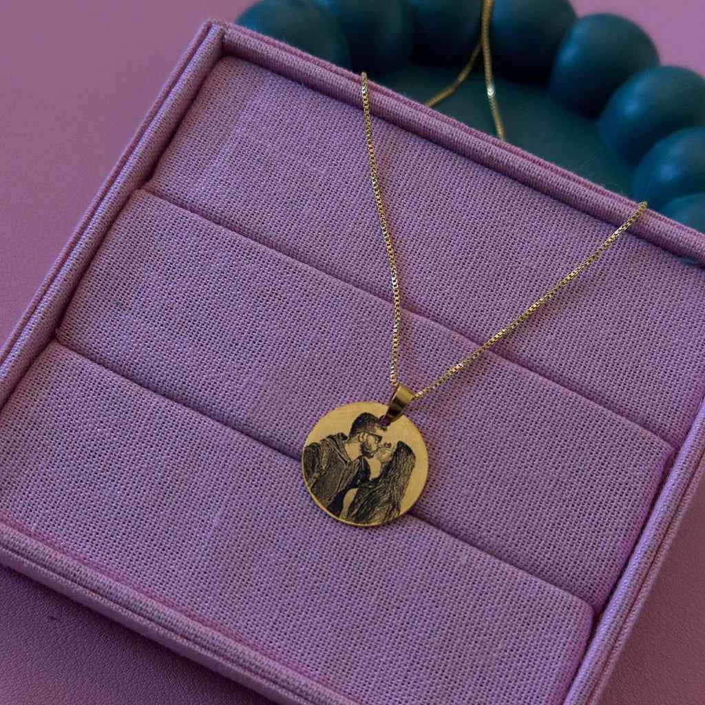 Customize photo pendant 92