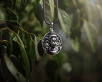 Load image into Gallery viewer, Hanuman Ji Pendant with Oxidised Silver Chain
