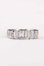 Load image into Gallery viewer, 92.5 silver Eternity Band Ring
