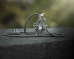 Load image into Gallery viewer, Shivji with Nandi Silver Pendant Chain
