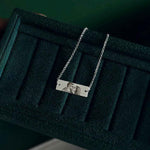 Load image into Gallery viewer, Eye Customize Photo Bracelet 92.5 Silver Necklace For Him &amp; her
