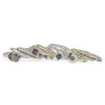 Load image into Gallery viewer, Personalized Tiny Message Ring in Sterling Silver
