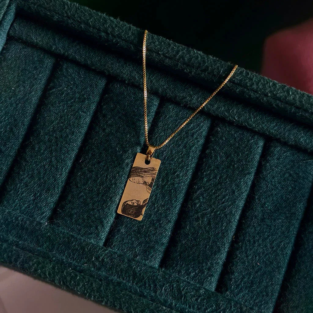 Eye customize photo pendant 92