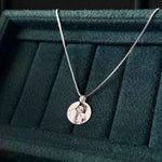 Load image into Gallery viewer, Customize Photo Pendant 92.5 Silver Necklace For Him &amp; her
