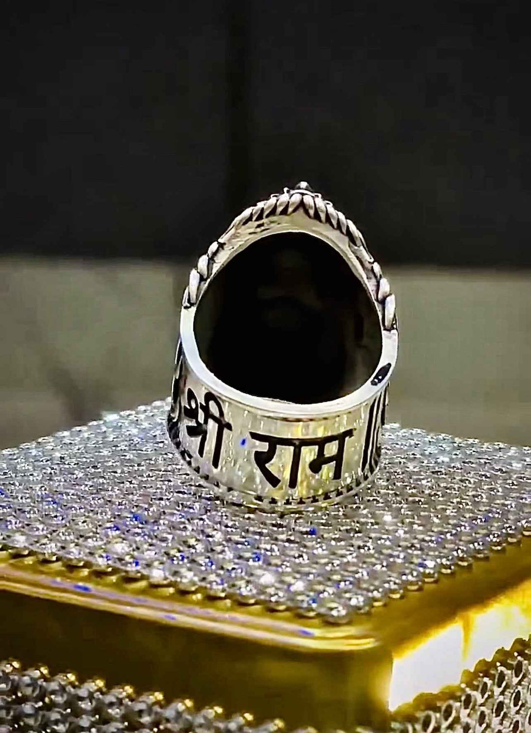 Lord Hanuman Ji Silver Ring