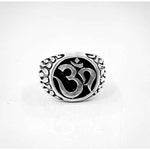 Load image into Gallery viewer, Stylish Silver Om Ring
