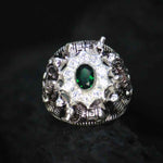 Load image into Gallery viewer, Lord Shiva Silver Ring
