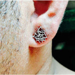 Load image into Gallery viewer, Om Namah Shivay Earring
