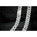 Load image into Gallery viewer, Silver Cuban Bracelet
