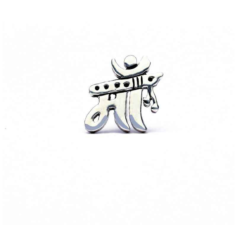Maa Silver Earring