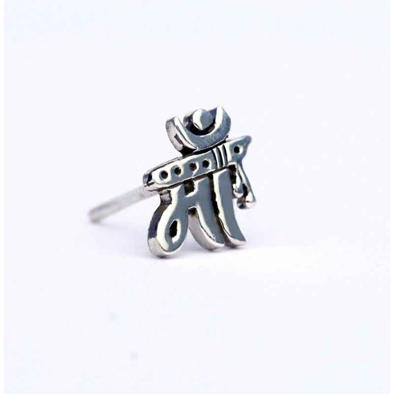 Maa Silver Earring