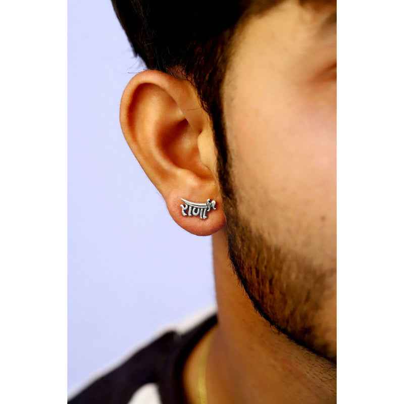 Rana Silver Earring