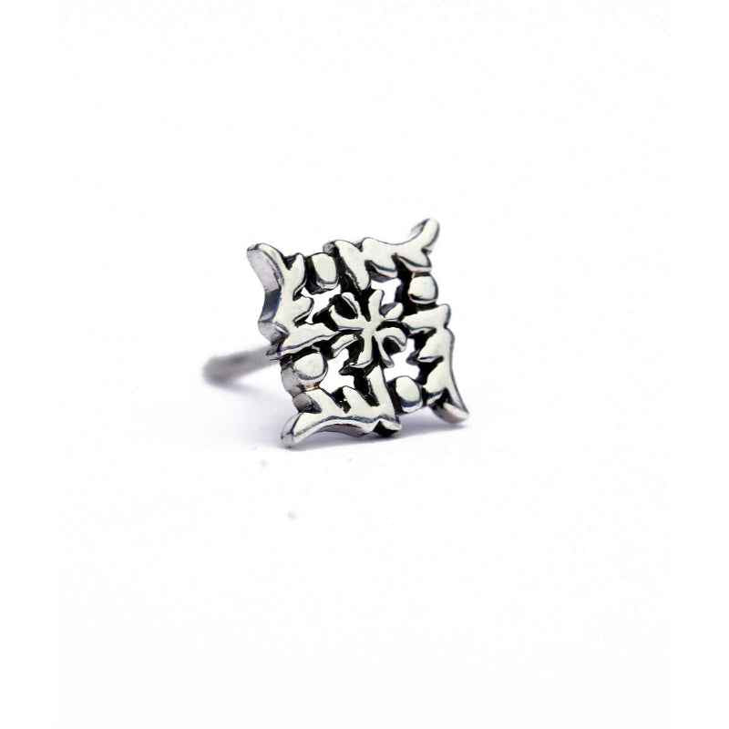 Swastik earring