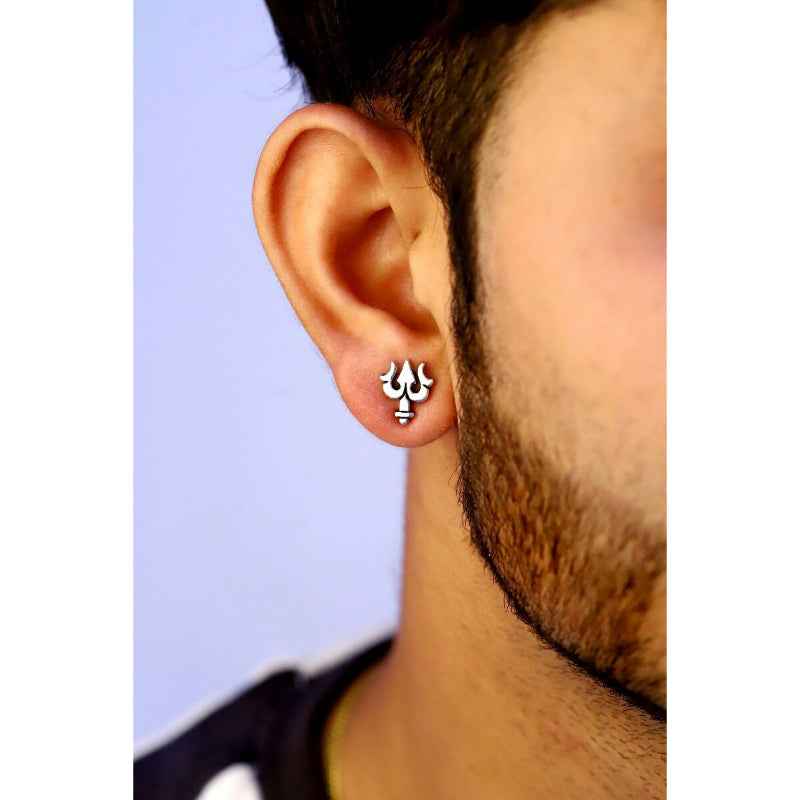 Trishul earrings