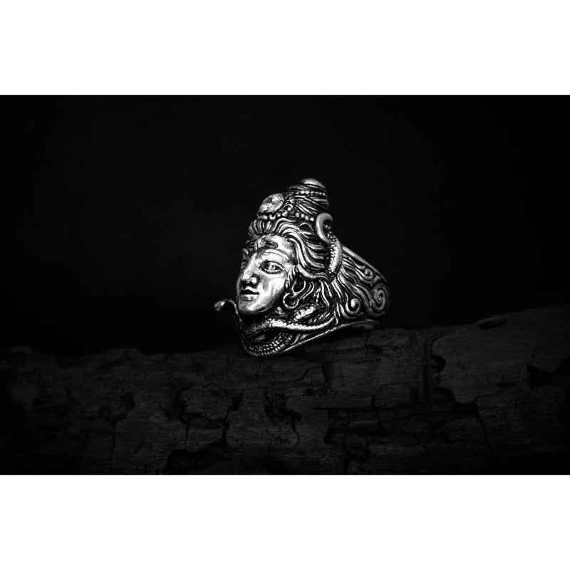 New Lord Shiva silver Ring