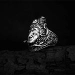 Load image into Gallery viewer, New Lord Shiva silver Ring
