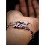 Load image into Gallery viewer, Peacock Bangle

